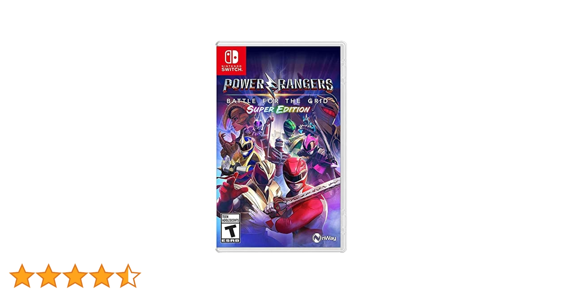 パワーレンジャー Power Rangers switch ニンテンドースイッチ Amazon.co.jp: Power Rangers: Battle for the Grid - Super